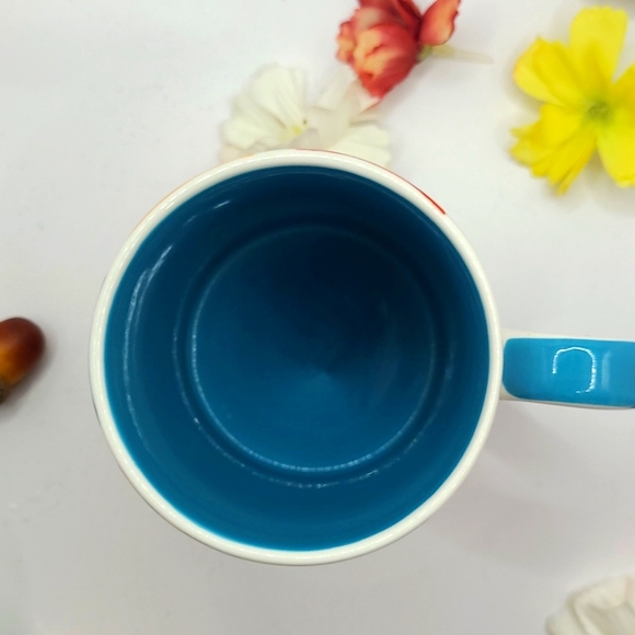 Whittard of Chelsea handpainted geometric design, two tea cups - Picture 5 of 8